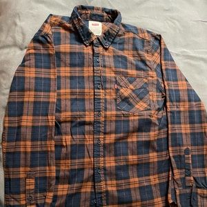 Levi’s flannel